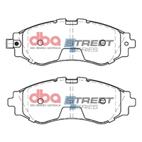 DBA Front Brake Pads Set DB1370SS