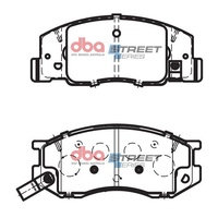 DBA Front Brake Pads Set DB1372SS