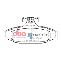 DBA Front Brake Pads Set DB1376SS