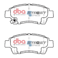 DBA Front Brake Pads Set DB1378SS