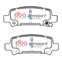 DBA Rear Brake Pads Set DB1379SS