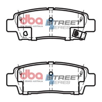 DBA Rear Brake Pads Set DB1384SS