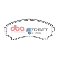 DBA Front Brake Pads Set DB1388SS