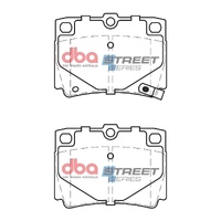 DBA Rear Brake Pads Set DB1390SS