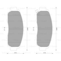 Genuine Bosch Front Brake Pads DB1393BL