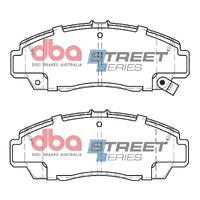 DBA Front Brake Pads Set DB1393SS