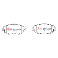 DBA Front Brake Pads Set DB1395SS