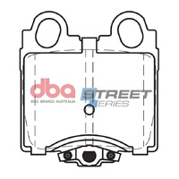 DBA Rear Brake Pads Set DB1416SS