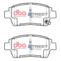 DBA Front Brake Pads Set DB1422SS