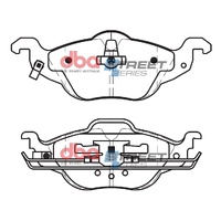 DBA Front Brake Pads Set DB1424SS