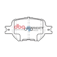 DBA Front Brake Pads Set DB1431SS