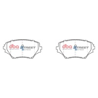 DBA Front Brake Pads Set DB1432SS