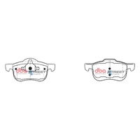 DBA Front Brake Pads Set DB1445SS