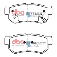 DBA Rear Brake Pads Set DB1451SS
