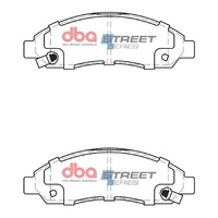 DBA Front Brake Pads Set DB1468SS
