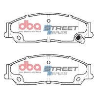 DBA Front Brake Pads Set DB1474SS