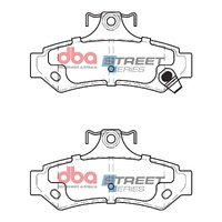 DBA Rear Brake Pads Set DB1475SS