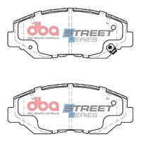 DBA Front Brake Pads Set DB1481SS