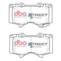 DBA Front Brake Pads Set DB1482SS