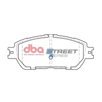 DBA Front Brake Pads Set DB1490SS