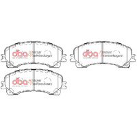 DBA Front Brake Pads Set DB15000XP