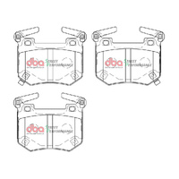 DBA Rear Brake Pads Set DB15004SP