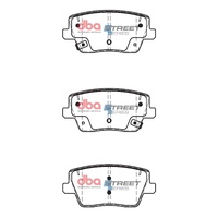 DBA Rear Brake Pads Set DB15013SS