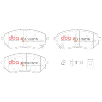 DBA Front Brake Pads Set DB15014XP