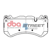 DBA Front Brake Pads Set DB15033SS