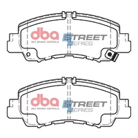 DBA Front Brake Pads Set DB15048SS