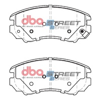 DBA Front Brake Pads Set DB1504SS