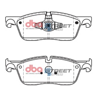 DBA Front Brake Pads Set DB15058SS
