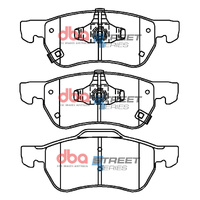 DBA Front Brake Pads Set DB15064SS