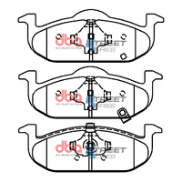 DBA Front Brake Pads Set DB15065SS