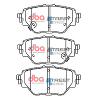 DBA Rear Brake Pads Set DB15066SS