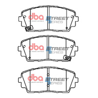 DBA Front Brake Pads Set DB15070SS