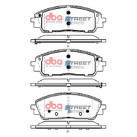 DBA Front Brake Pads Set DB15073SS