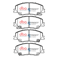 DBA Front Brake Pads Set DB15074SS