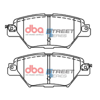 DBA Rear Brake Pads Set DB15076SS