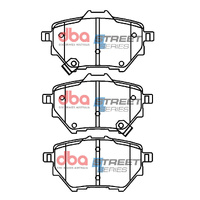 DBA Rear Brake Pads Set DB15084SS