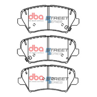 DBA Front Brake Pads Set DB15086SS