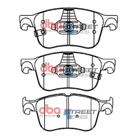 DBA Front Brake Pads Set DB15088SS