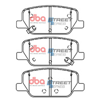 DBA Rear Brake Pads Set DB15090SS