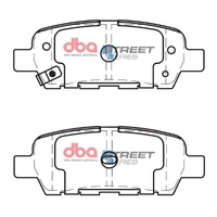 DBA Rear Brake Pads Set DB1509SS