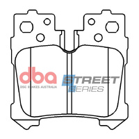 DBA Rear Brake Pads Set DB15105SS