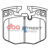 DBA Front Brake Pads Set DB15107SS