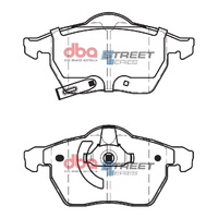 DBA Front Brake Pads Set DB1510SS