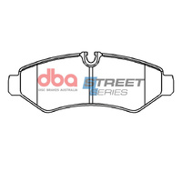 DBA Rear Brake Pads Set DB15114SS
