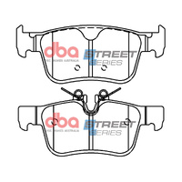 DBA Rear Brake Pads Set DB15117SS