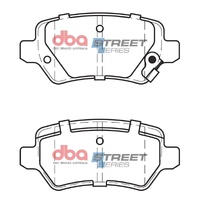 DBA Rear Brake Pads Set DB1511SS
